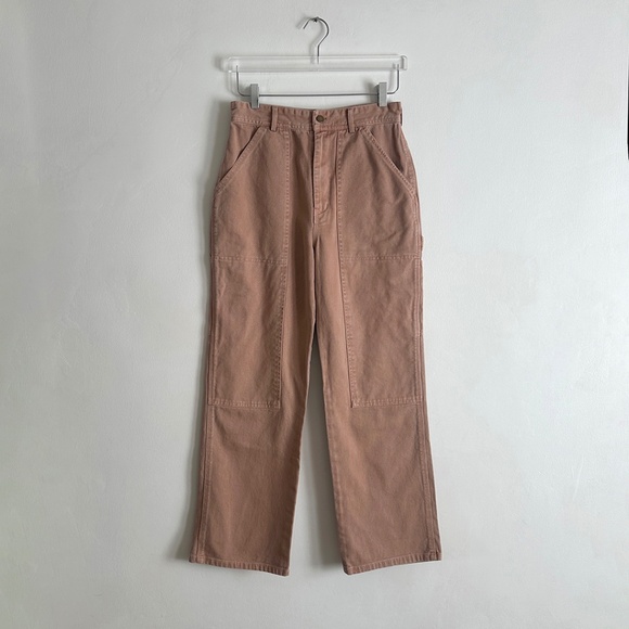 No. 6 jackson tan cotton carpenter painter pant store no 6 25 26 S 2 4 - Picture 3 of 9